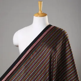 Multicolor - Traditional Khun Weave Cotton Fabric 26