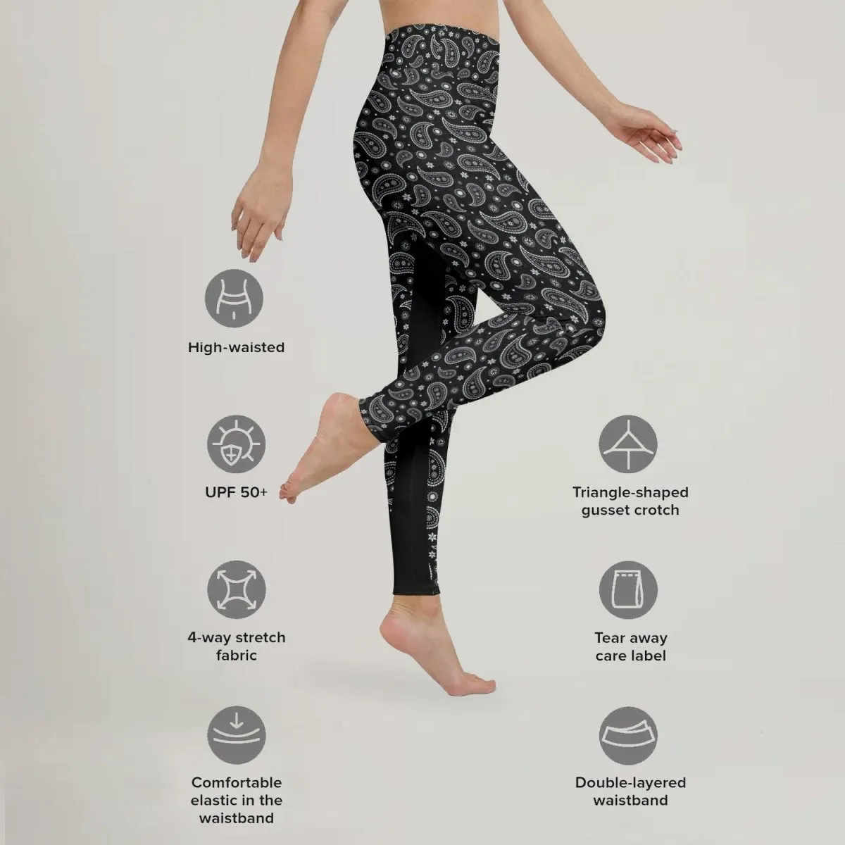 Mystic Paisley Leggings