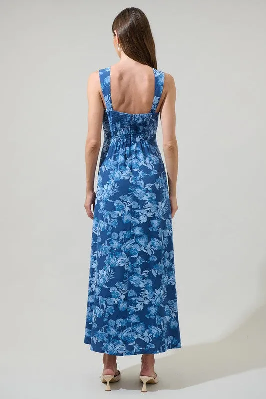 Nantucket Floral Maxi Dress