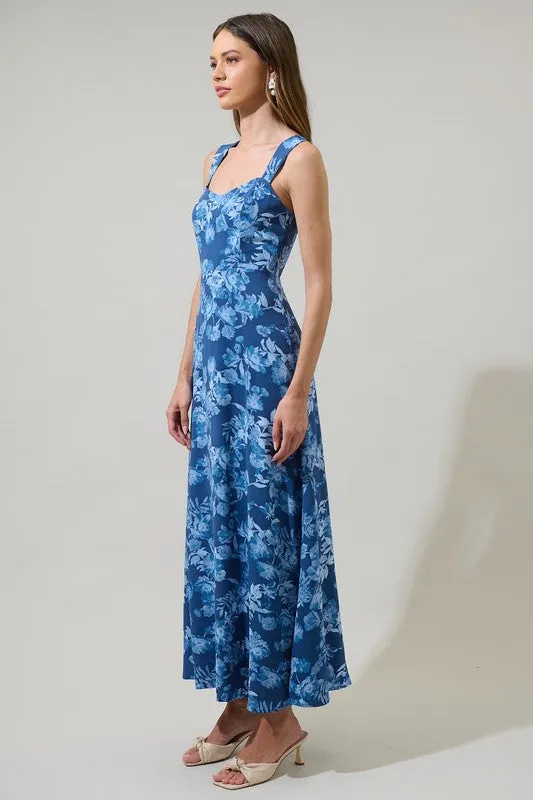 Nantucket Floral Maxi Dress