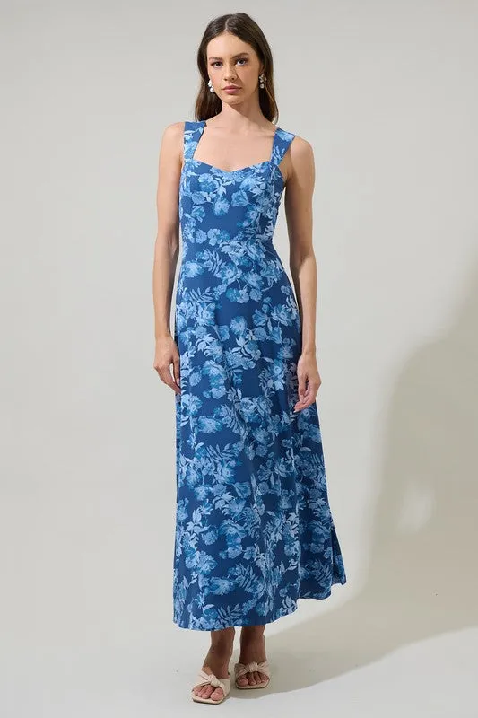 Nantucket Floral Maxi Dress