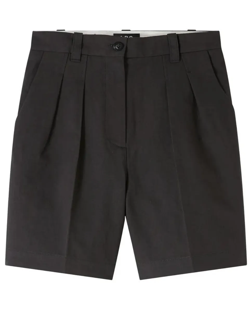 Nola Shorts Charcoal Grey
