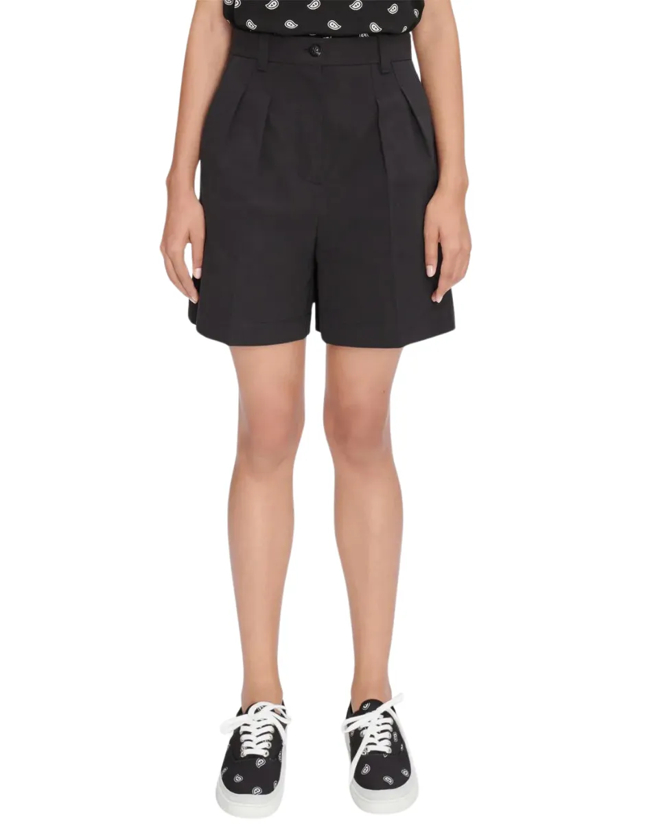 Nola Shorts Charcoal Grey