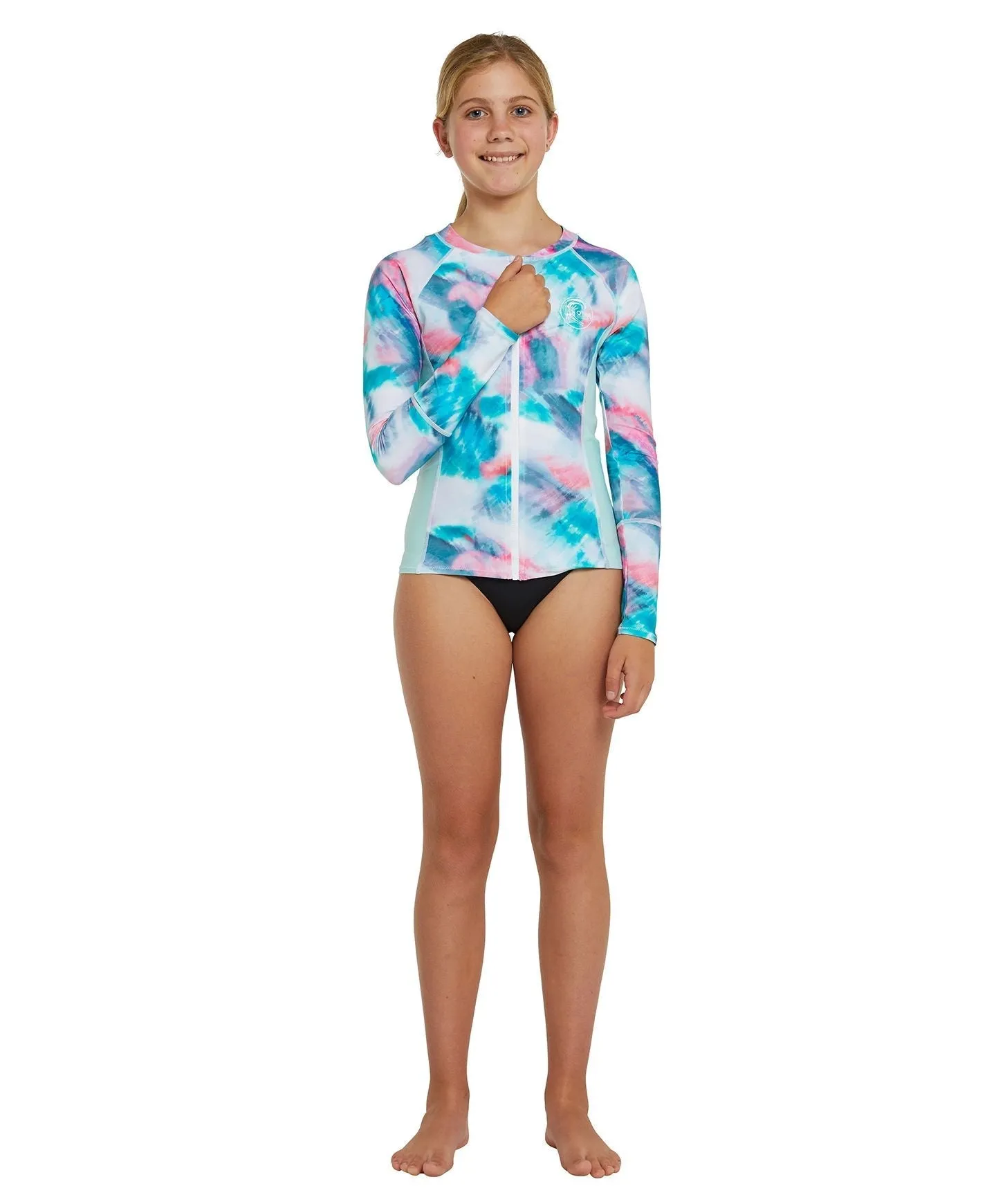 ONEILL GIRLS BAHIA FZ LS RASHVEST - 8G89