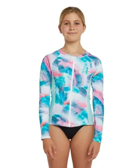 ONEILL GIRLS BAHIA FZ LS RASHVEST - 8G89