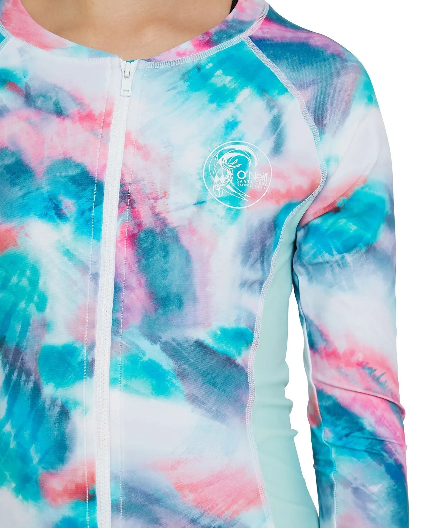 ONEILL GIRLS BAHIA FZ LS RASHVEST - 8G89