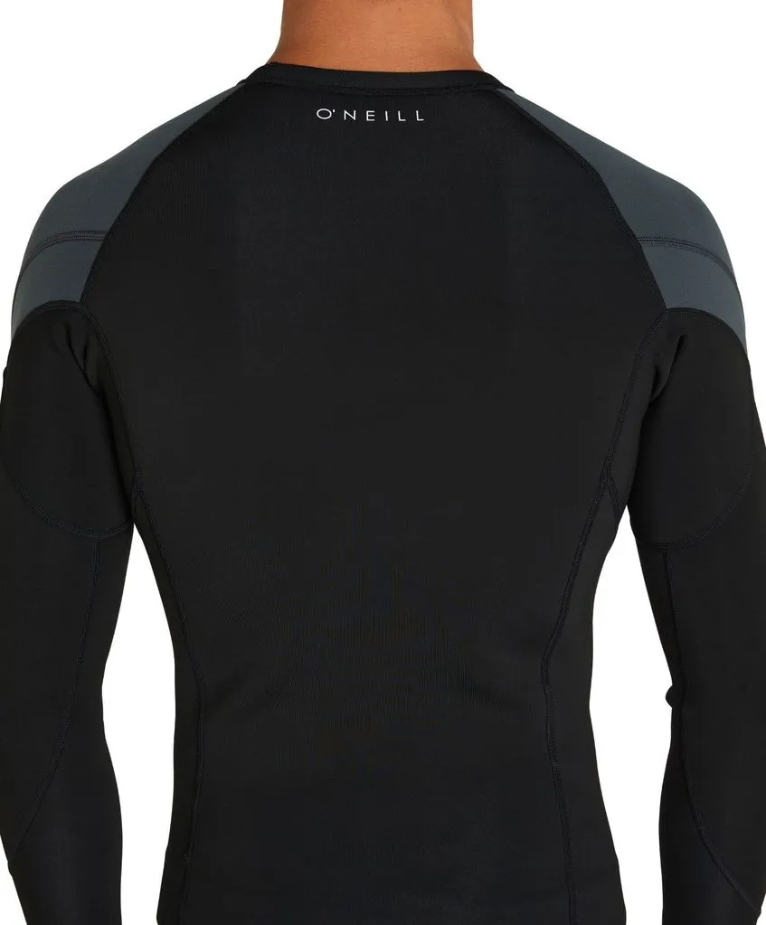 ONEILL REACTOR || LS CREW 1.5MM - BLACK/GRAPHITE