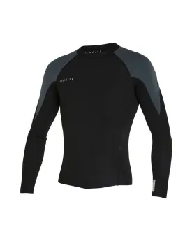 ONEILL REACTOR || LS CREW 1.5MM - BLACK/GRAPHITE