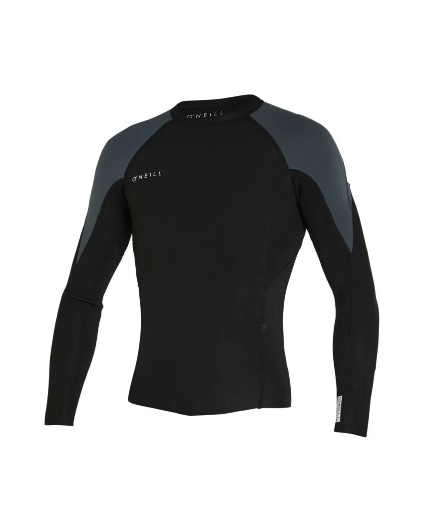 ONEILL REACTOR || LS CREW 1.5MM - BLACK/GRAPHITE