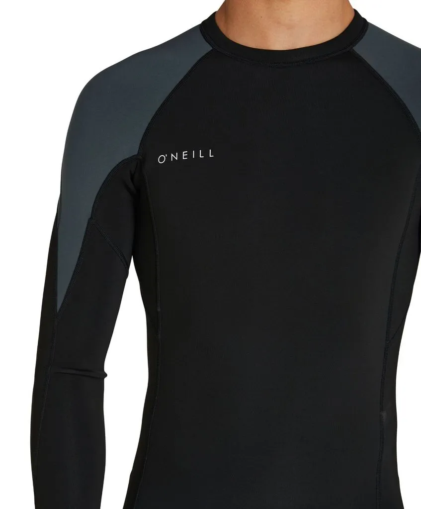 ONEILL REACTOR || LS CREW 1.5MM - BLACK/GRAPHITE