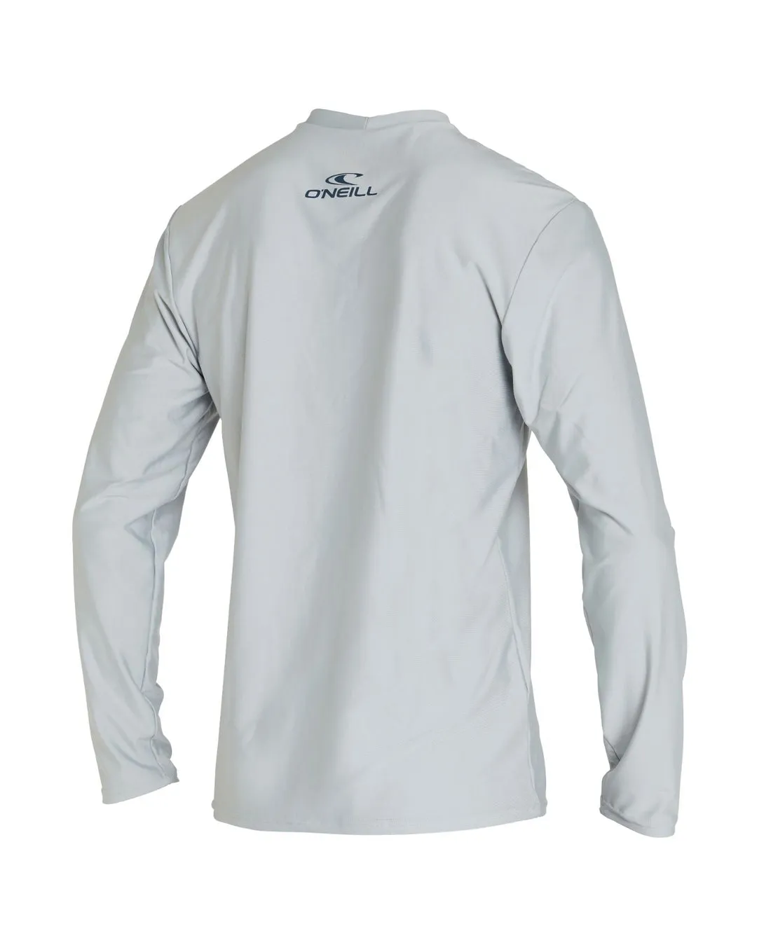 ONEILL REACTOR UV LS RASH TEE - COOL GREY