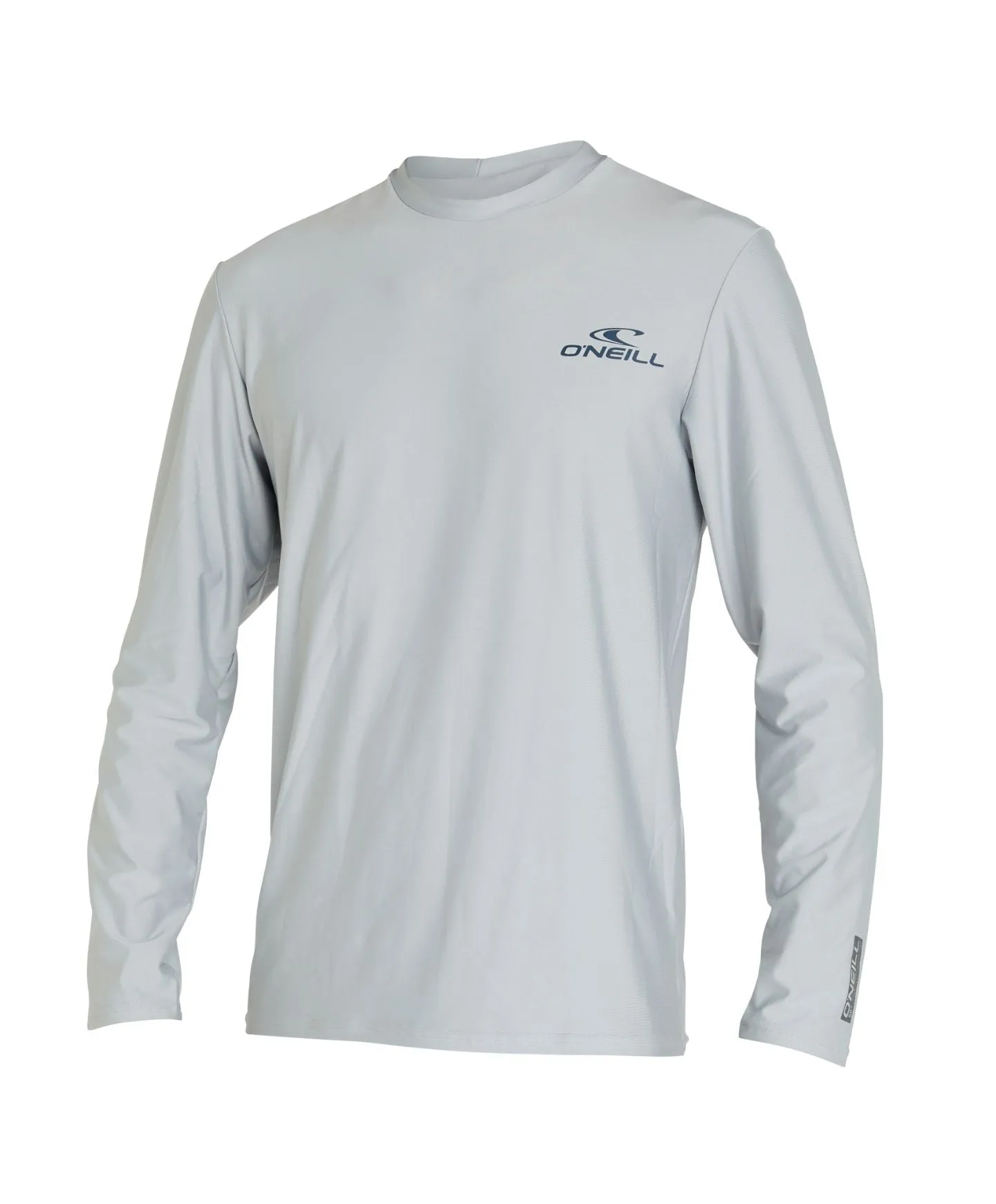ONEILL REACTOR UV LS RASH TEE - COOL GREY
