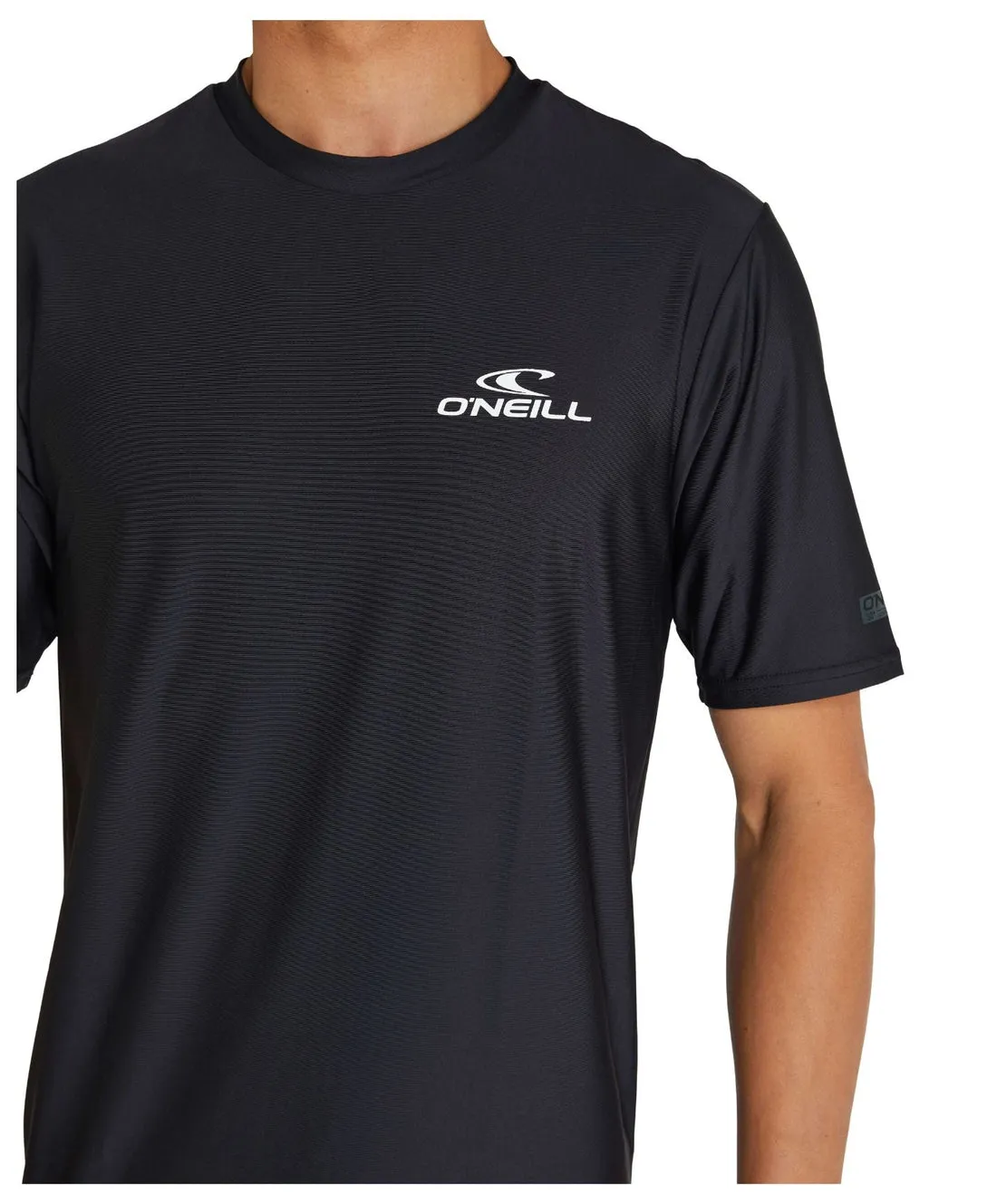 ONEILL REACTOR UV S RASHVEST - BLACK