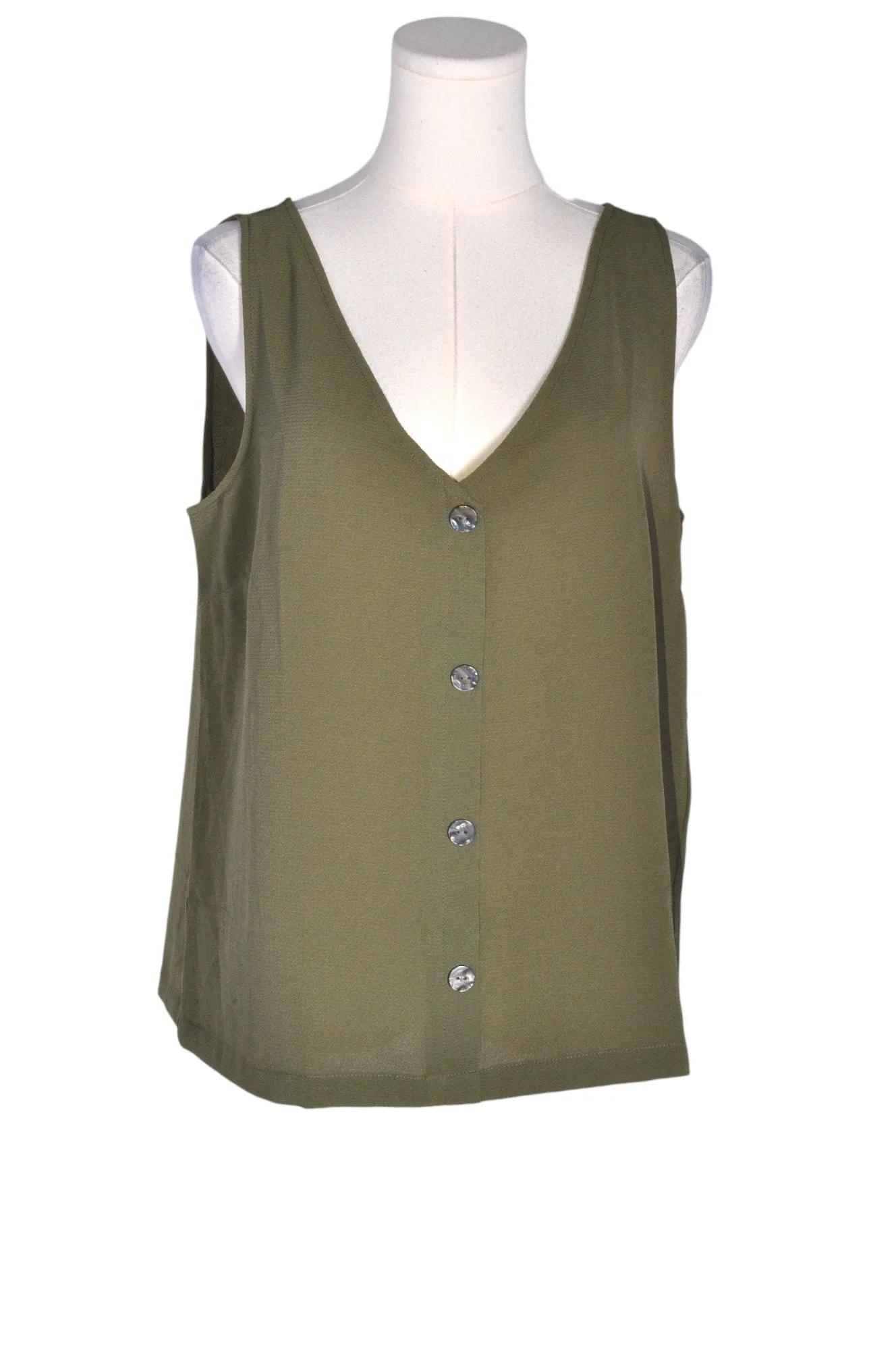 ONLY Women Blouses Regular fit in Green - 42