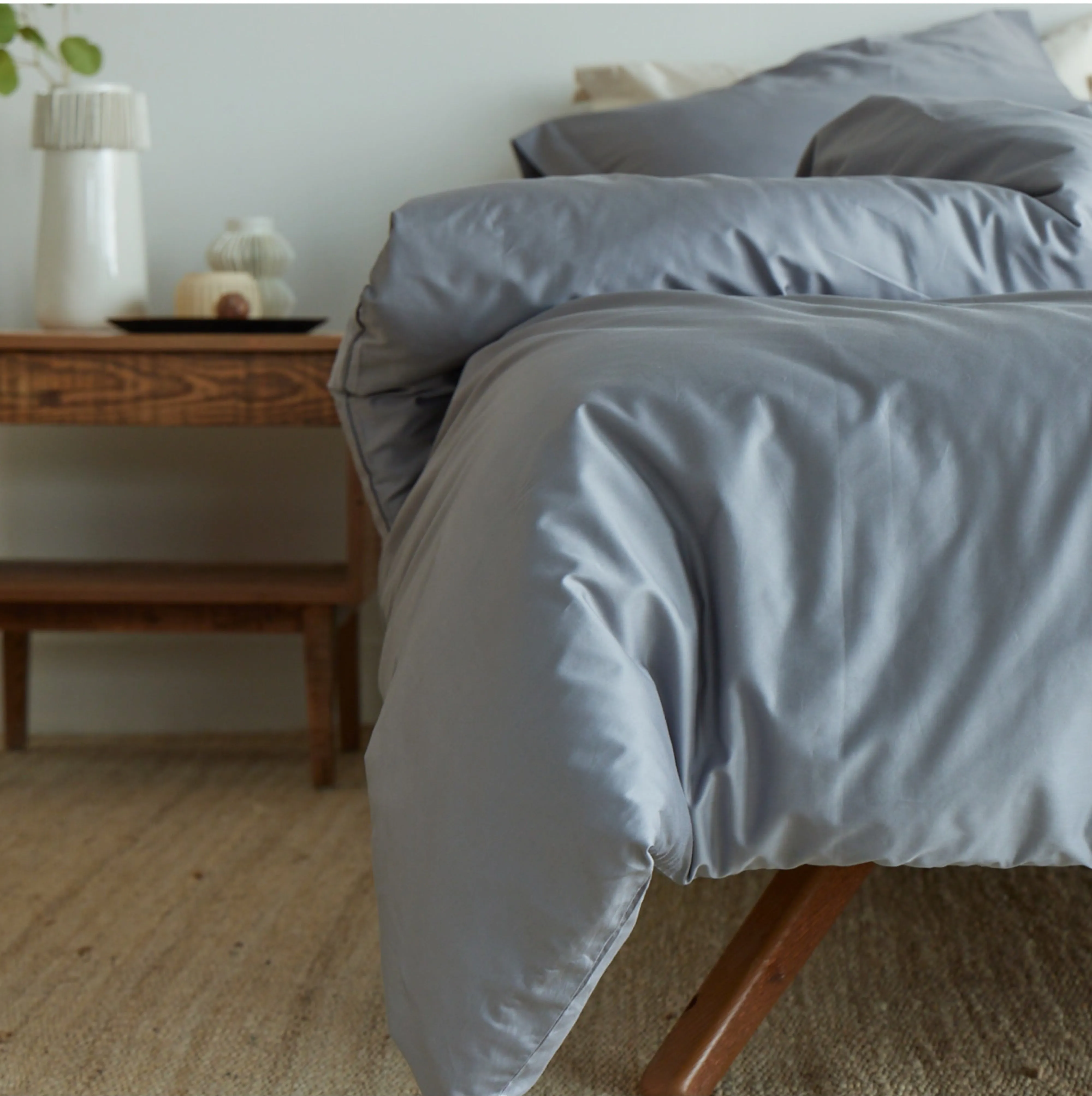 Organic Cotton Duvet Cover