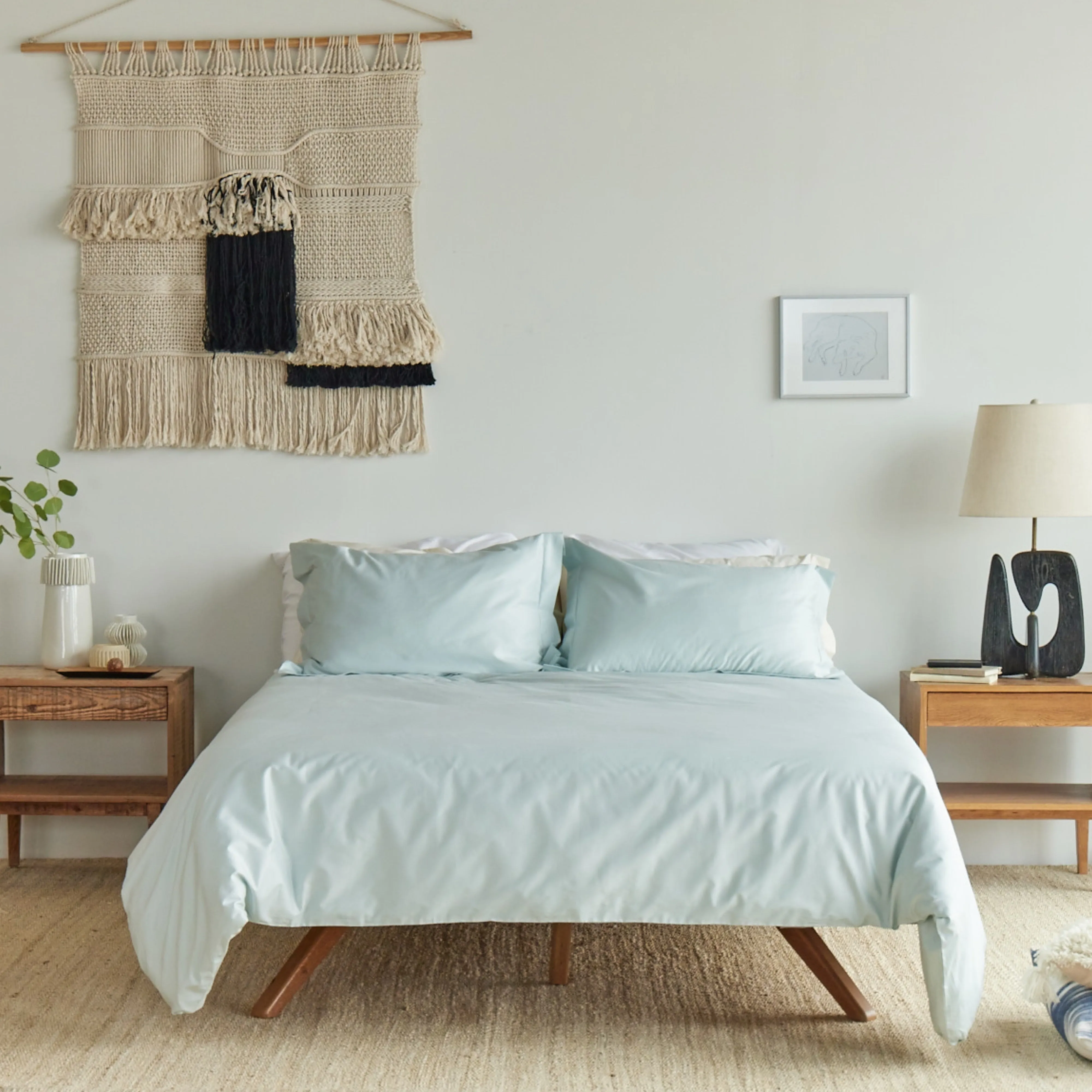 Organic Cotton Duvet Cover