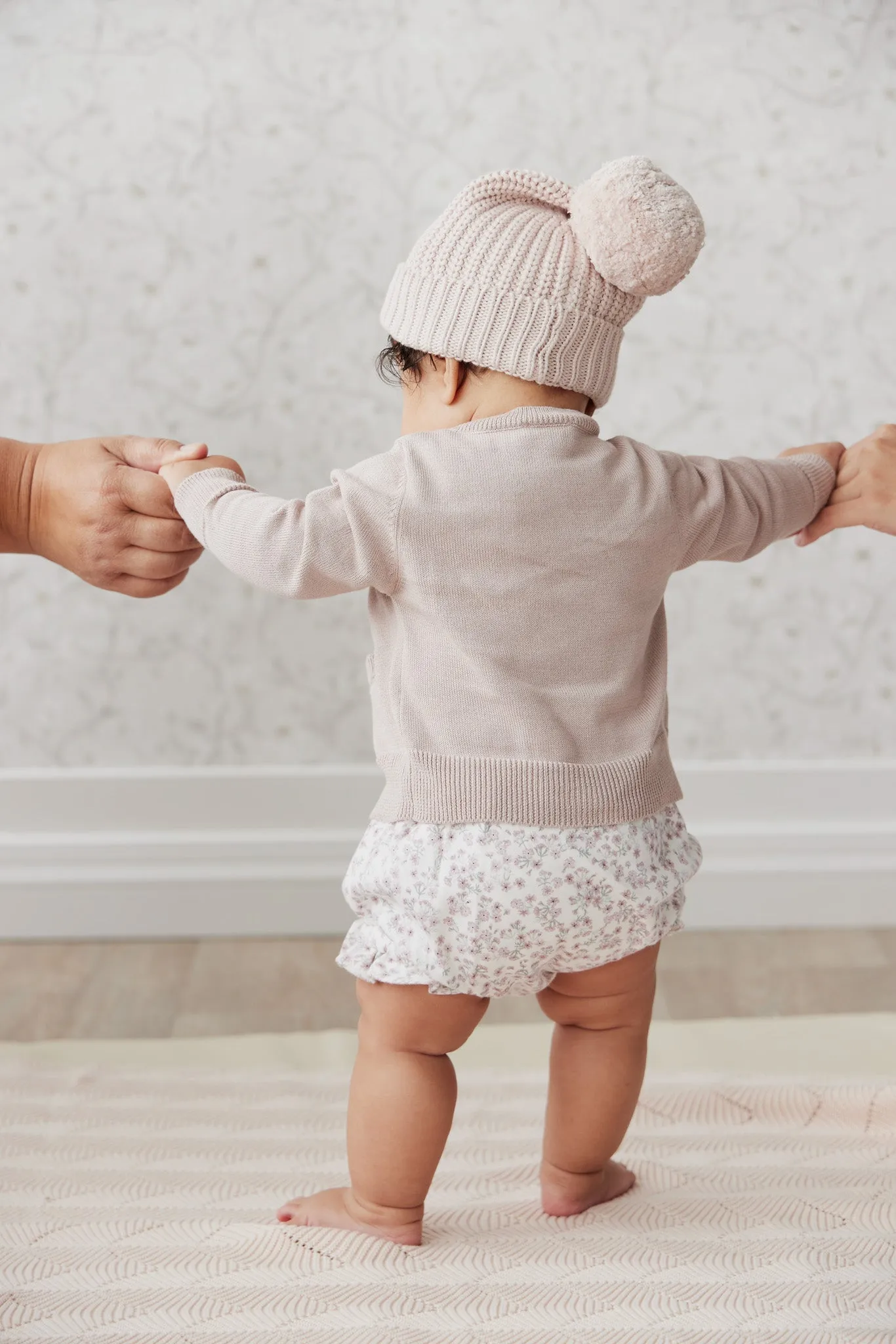 Organic Cotton Frill Bloomer - Posy Floral