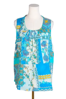 ORIENTIQUE Women Blouses Regular fit in Blue - 14