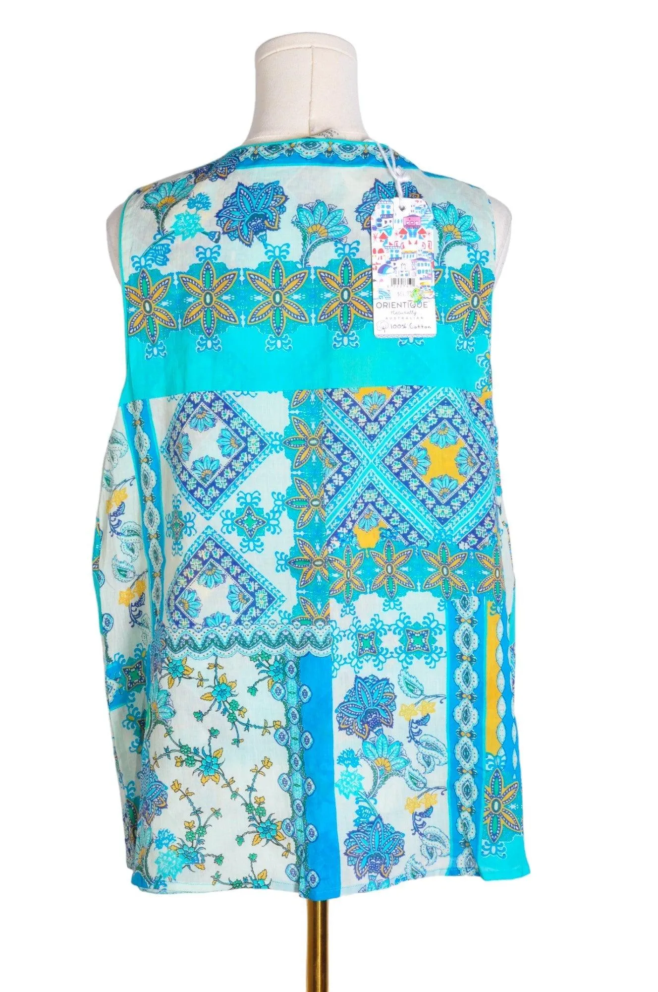 ORIENTIQUE Women Blouses Regular fit in Blue - 14
