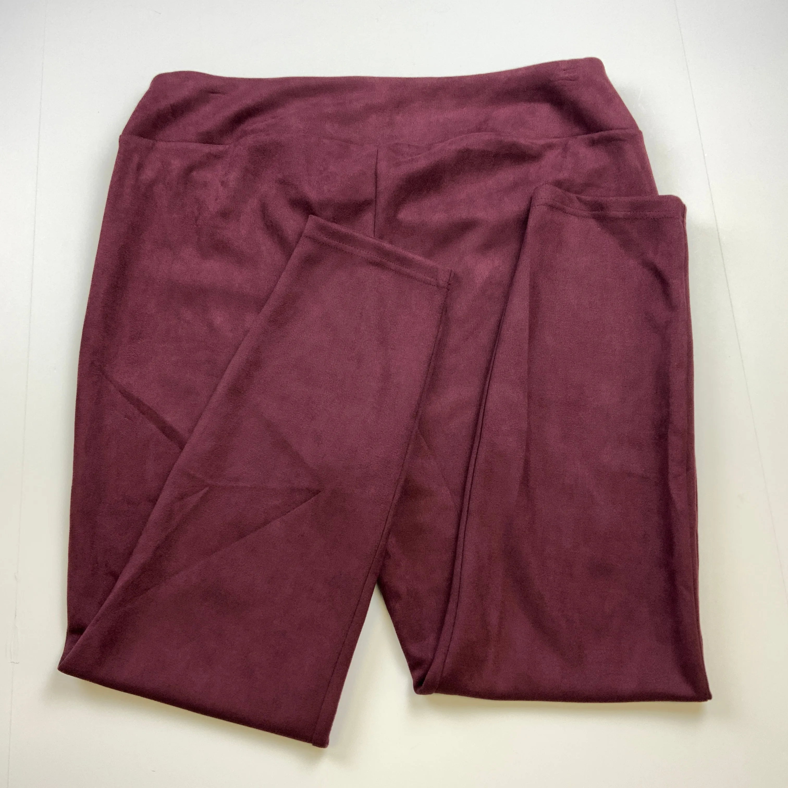 Pants Leggings By The Pioneer Woman In Red, Size: Xl