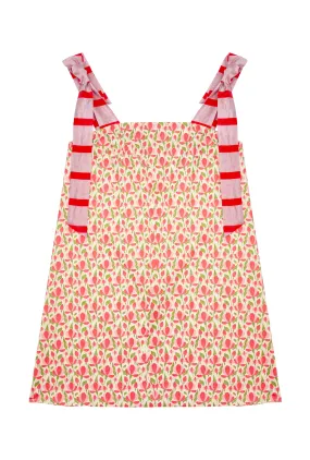 Pillar Dress - Pink Tulip