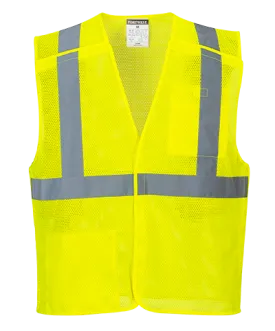 Portwest Economy Mesh Break-Away Vest