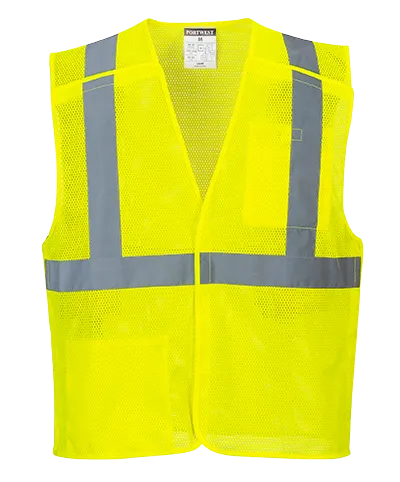 Portwest Economy Mesh Break-Away Vest