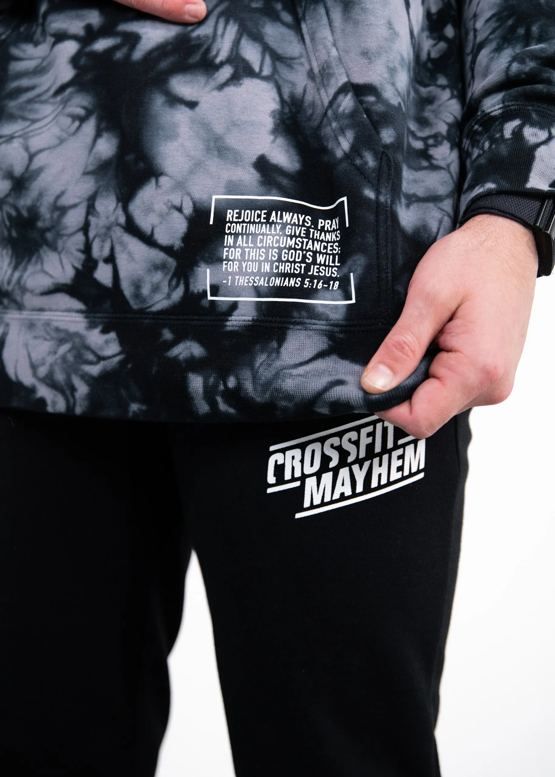 PRAY. Hoodie (TIE-DYE)