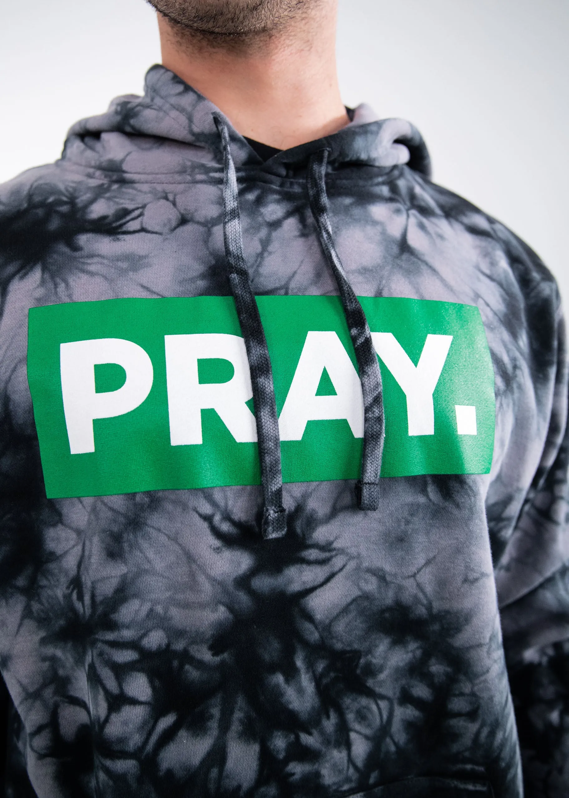 PRAY. Hoodie (TIE-DYE)