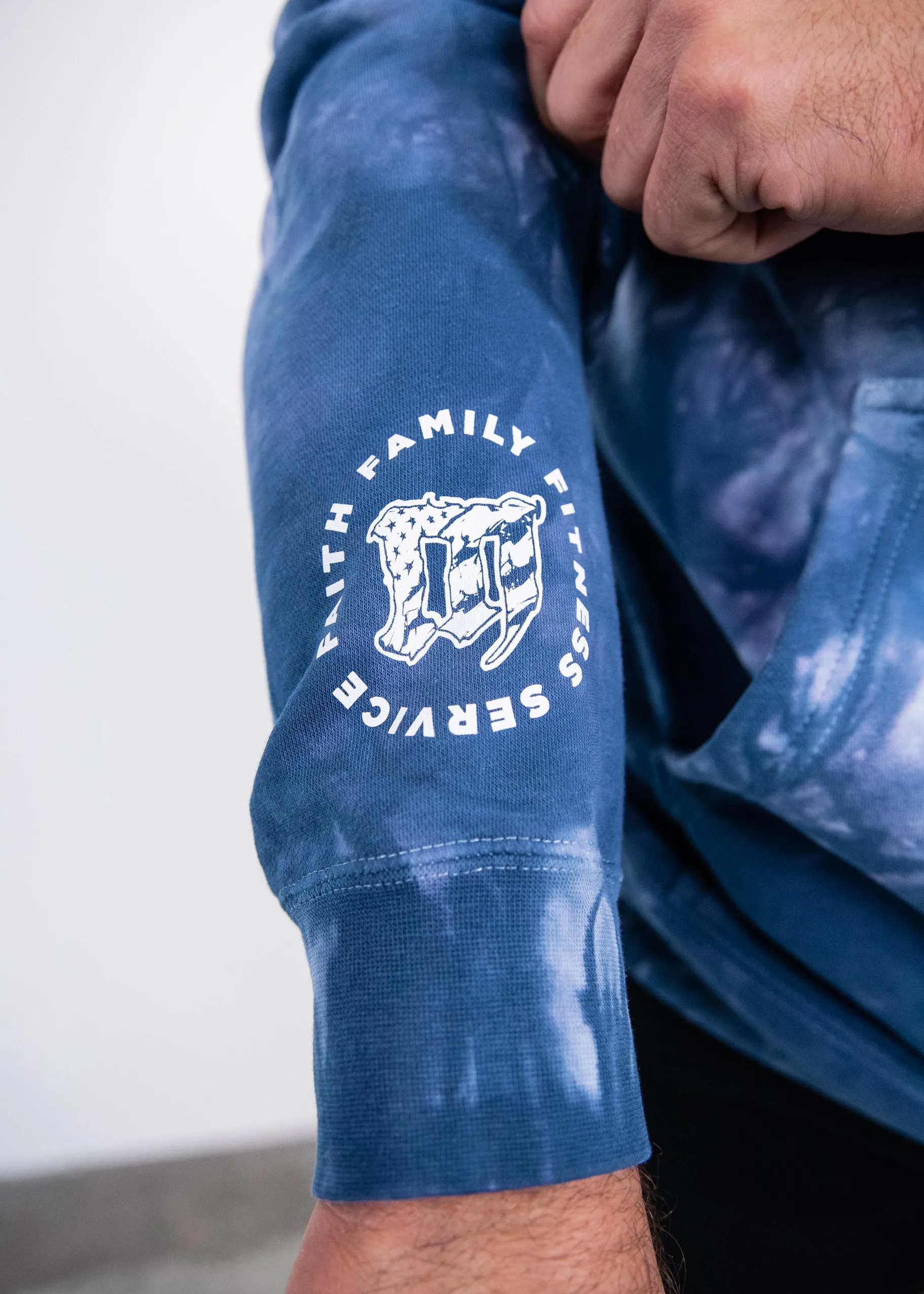 PRAY. Hoodie (TIE-DYE)