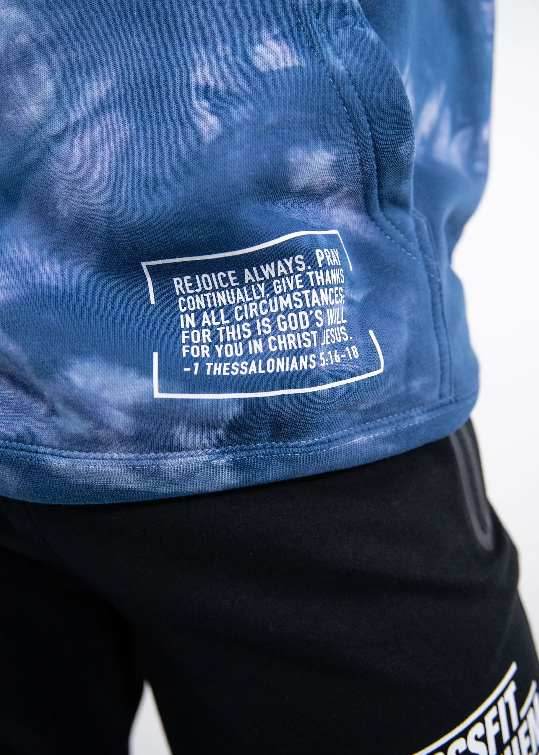PRAY. Hoodie (TIE-DYE)
