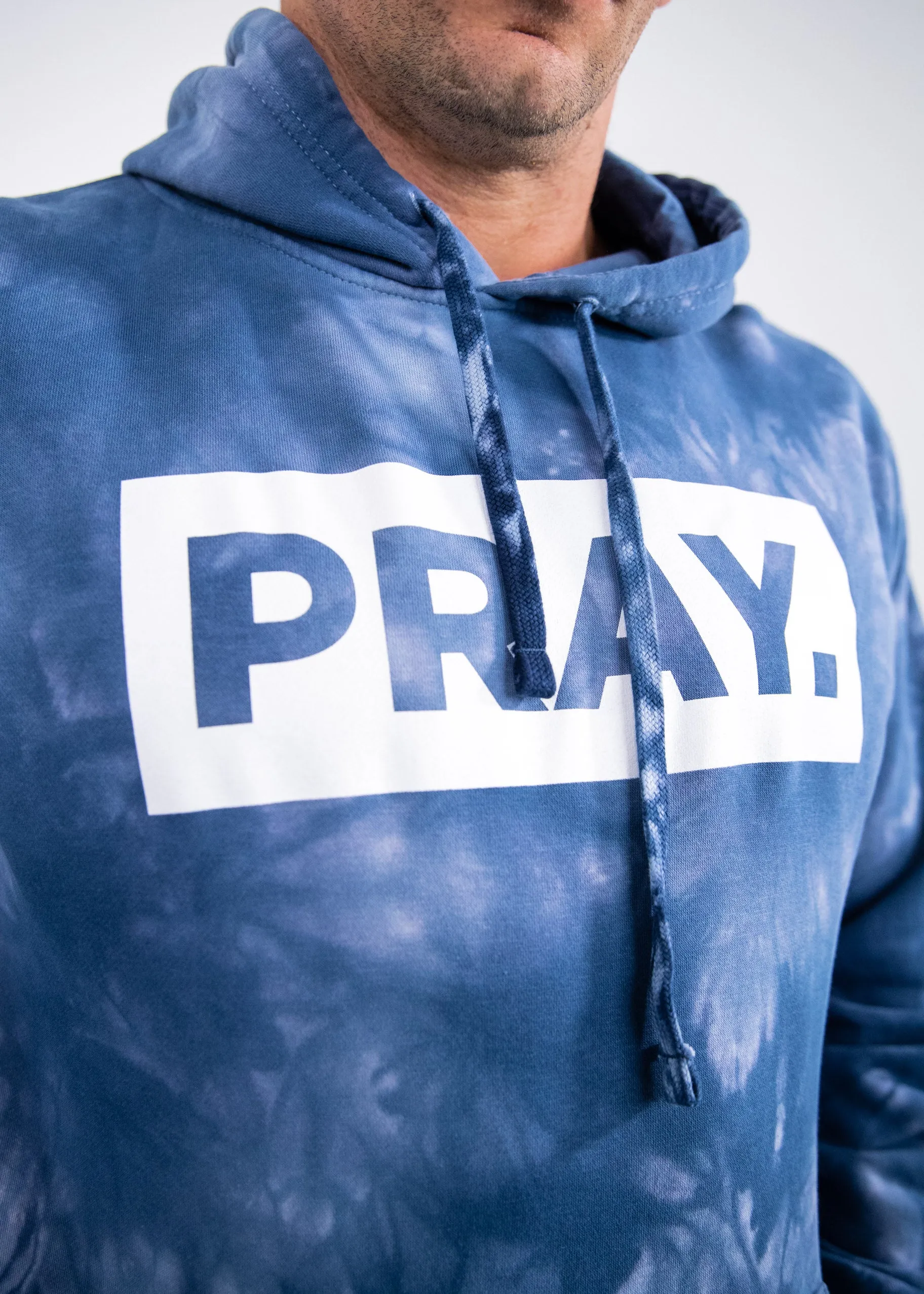 PRAY. Hoodie (TIE-DYE)