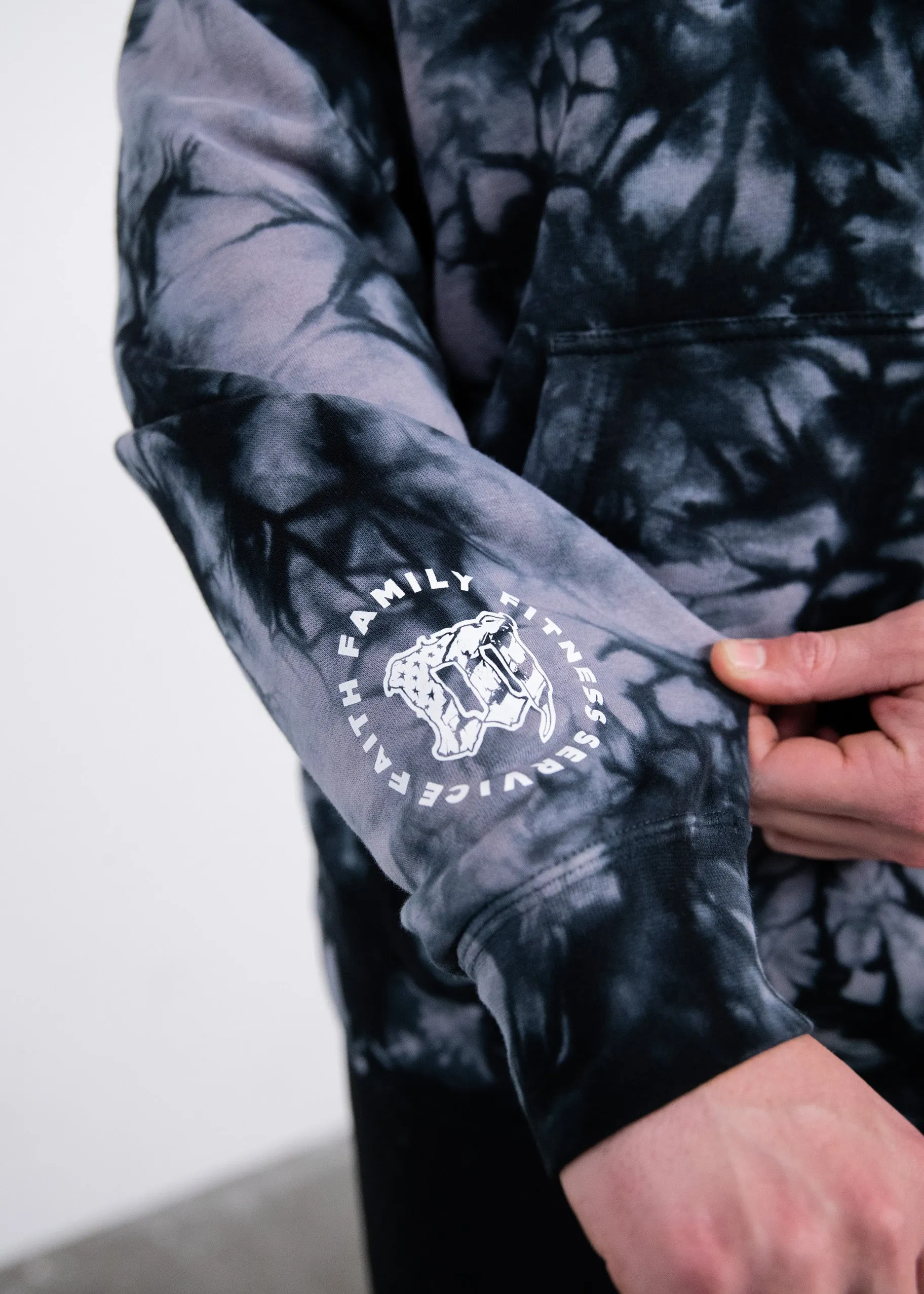 PRAY. Hoodie (TIE-DYE)