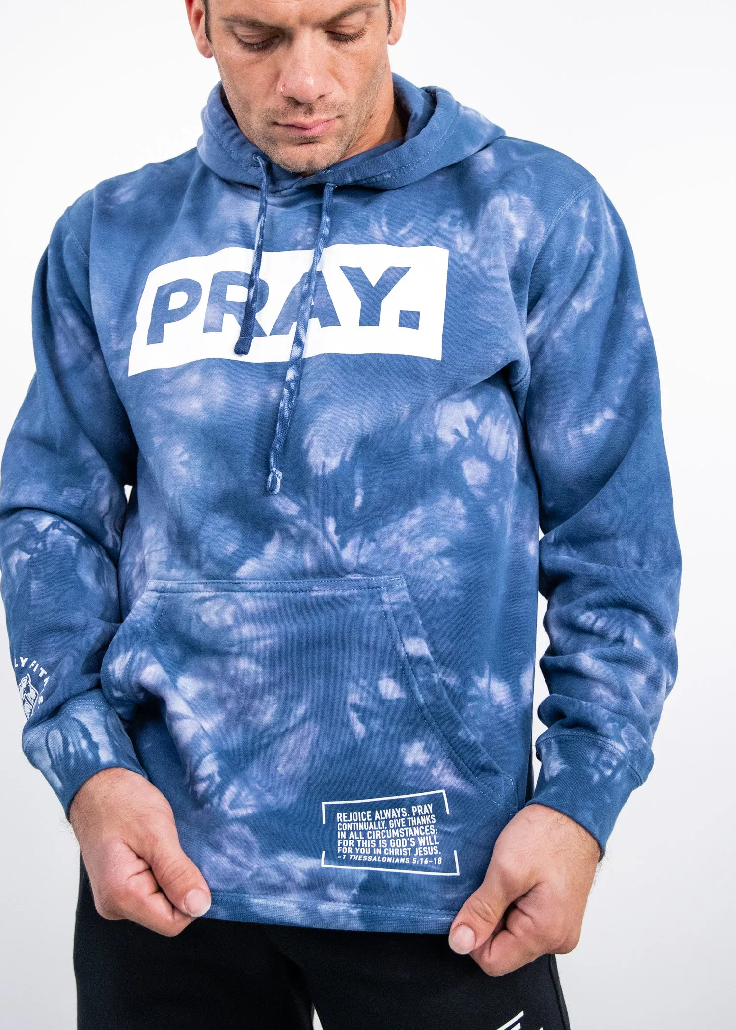 PRAY. Hoodie (TIE-DYE)