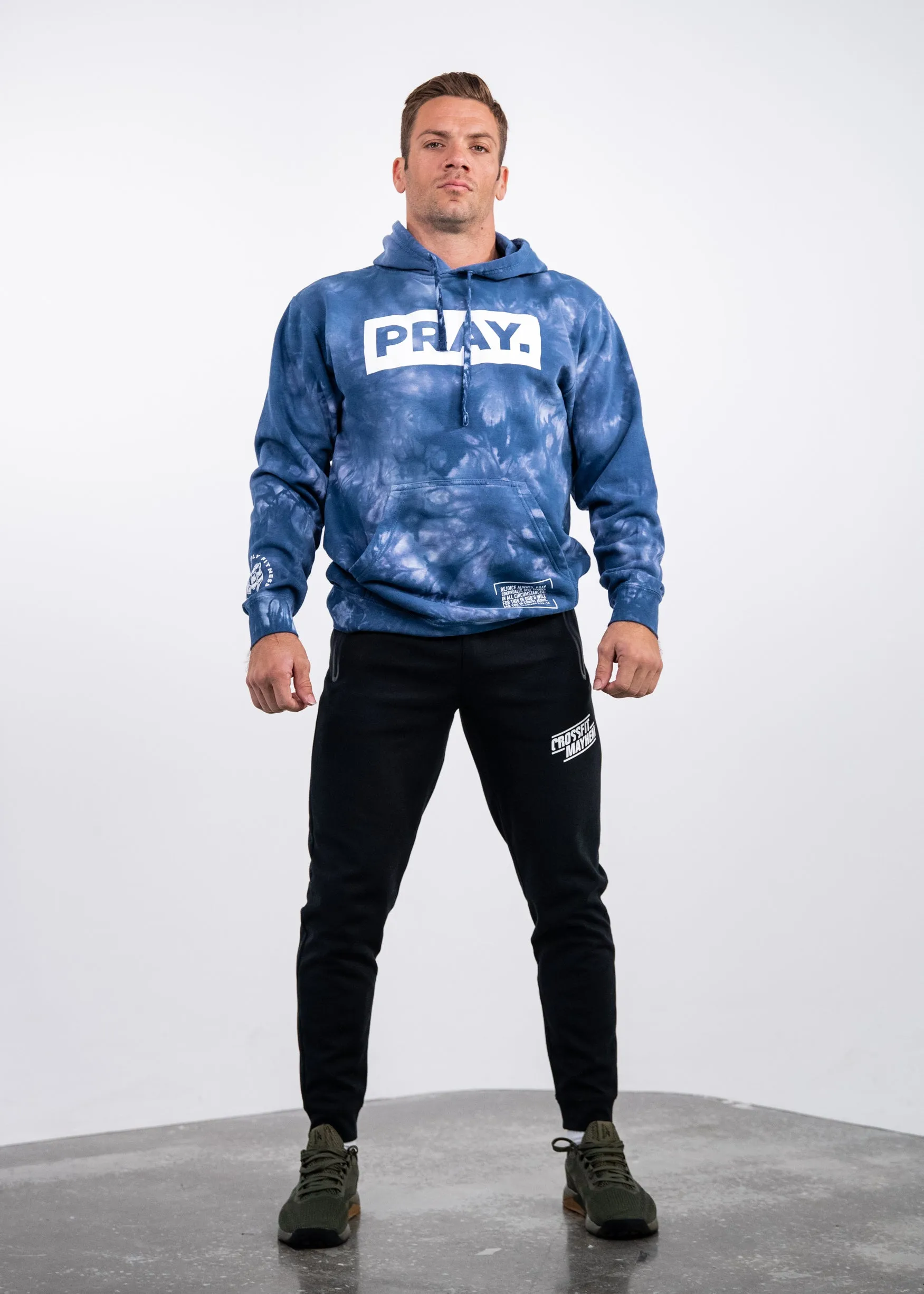 PRAY. Hoodie (TIE-DYE)