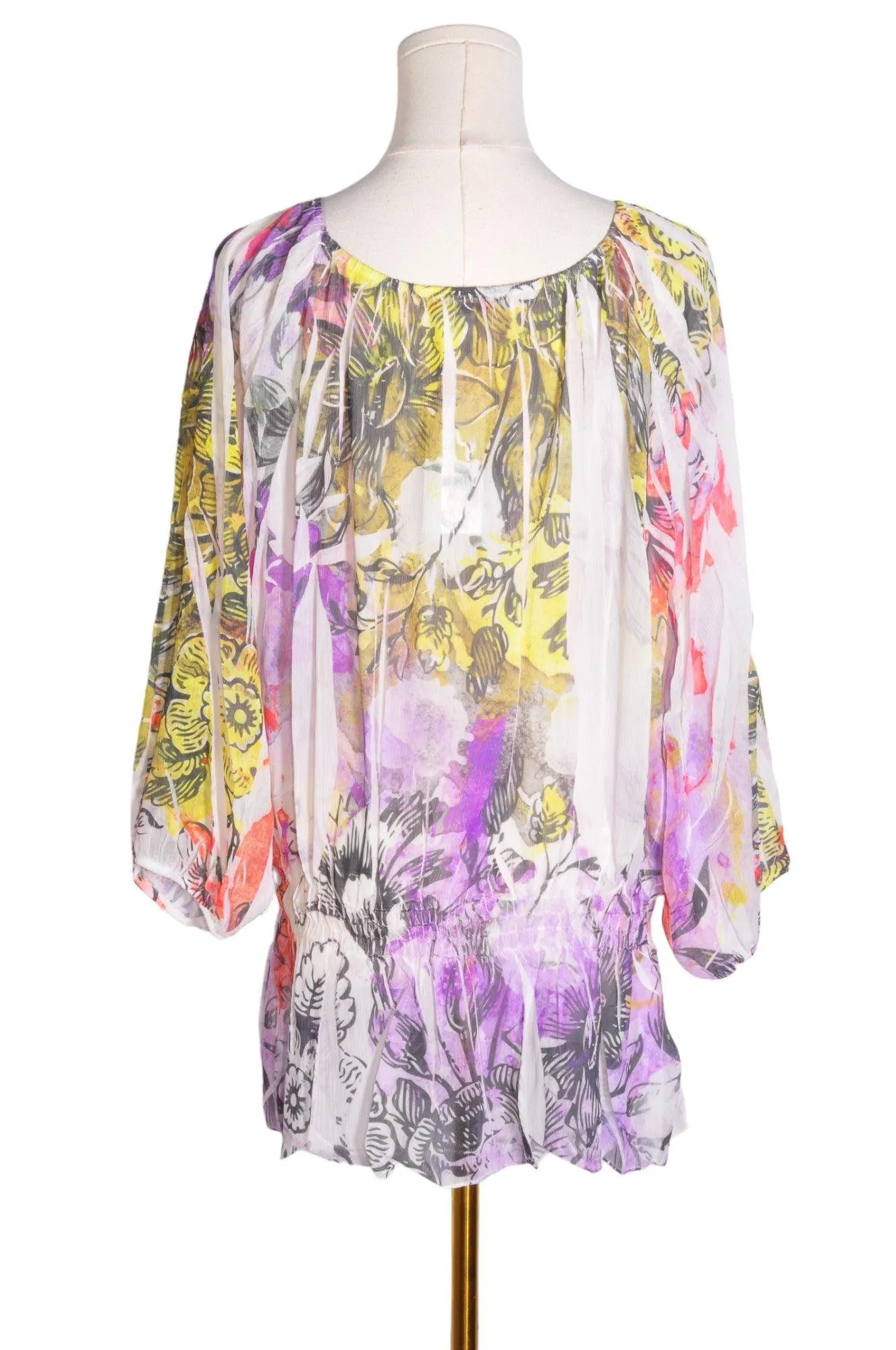 PRETTY WOMAN Women Blouses Regular fit in White - XL