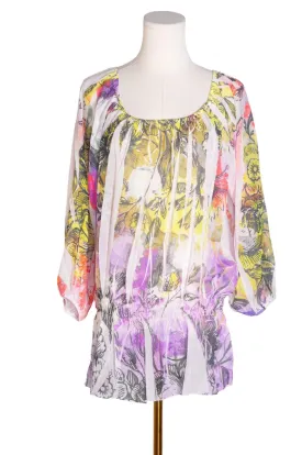 PRETTY WOMAN Women Blouses Regular fit in White - XL