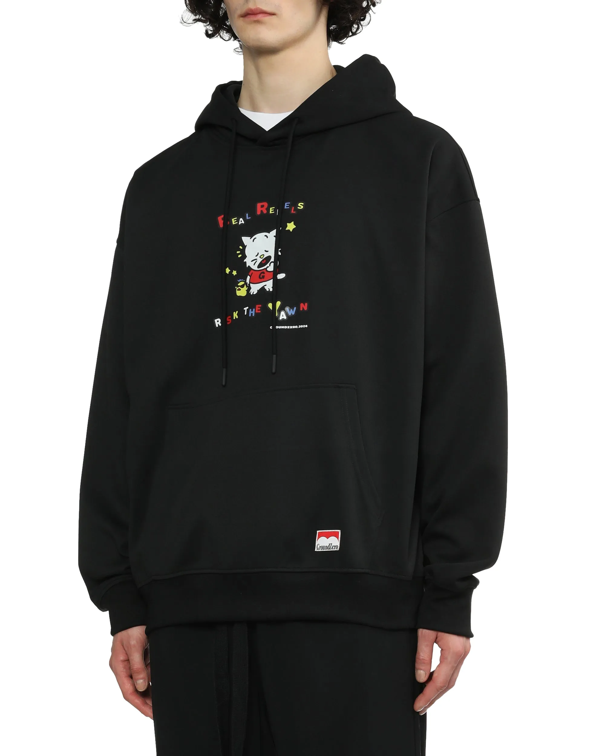 Printed Hoodie