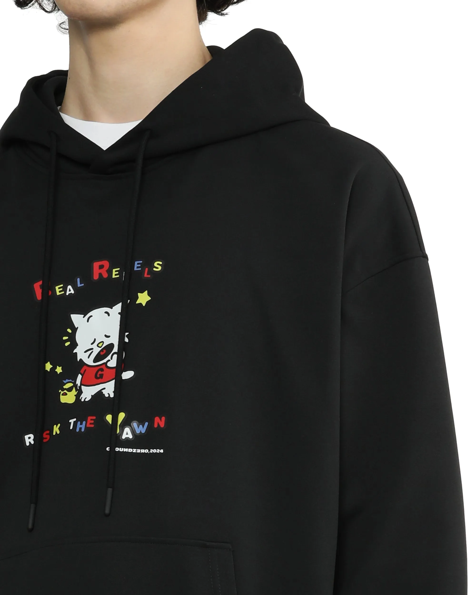 Printed Hoodie