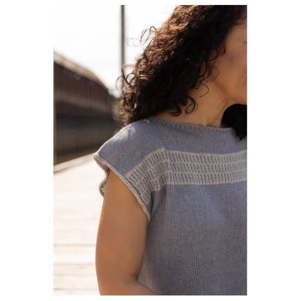 Quince & Co. Strala Tee/Top Project