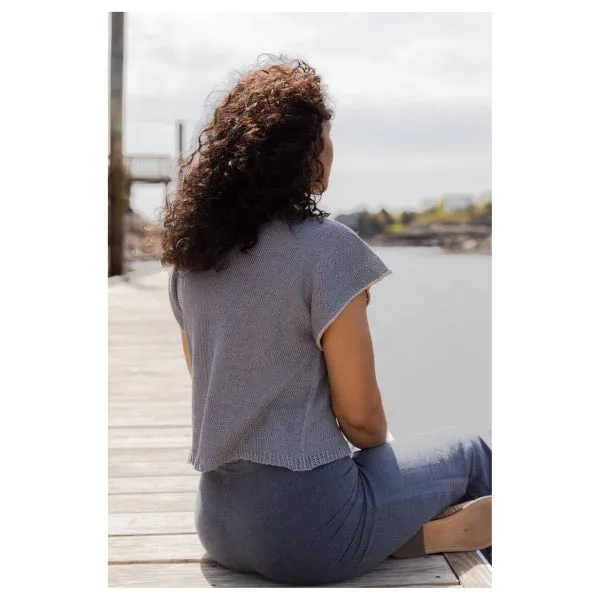 Quince & Co. Strala Tee/Top Project
