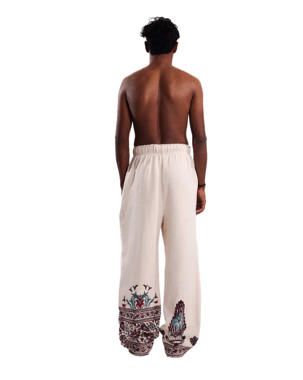 "KALAMKAAR" V3 HAND BLOCK PRINT SWEATPANTS