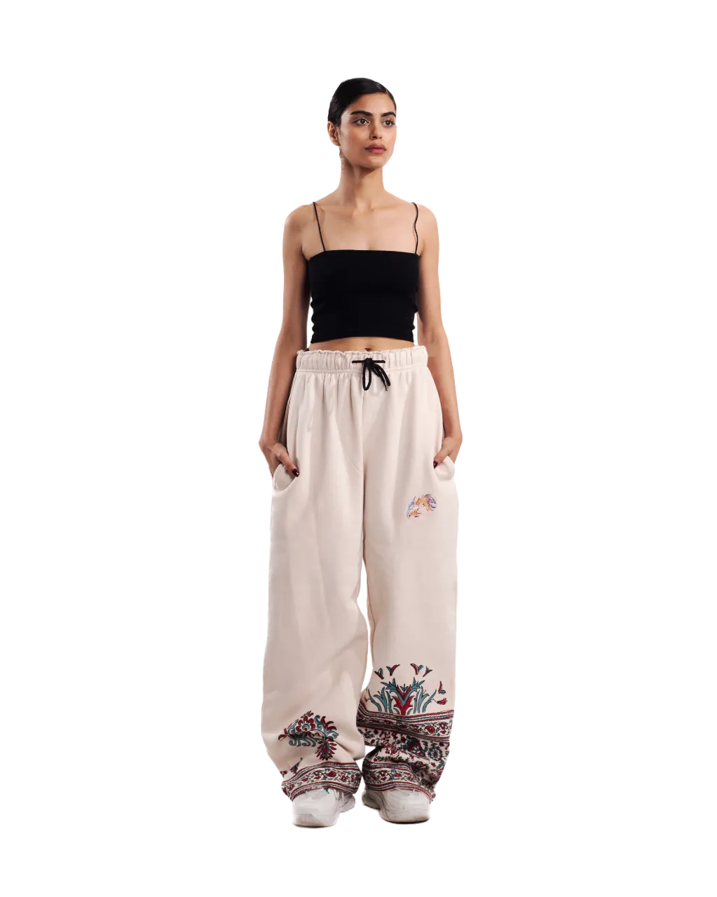 "KALAMKAAR" V3 HAND BLOCK PRINT SWEATPANTS