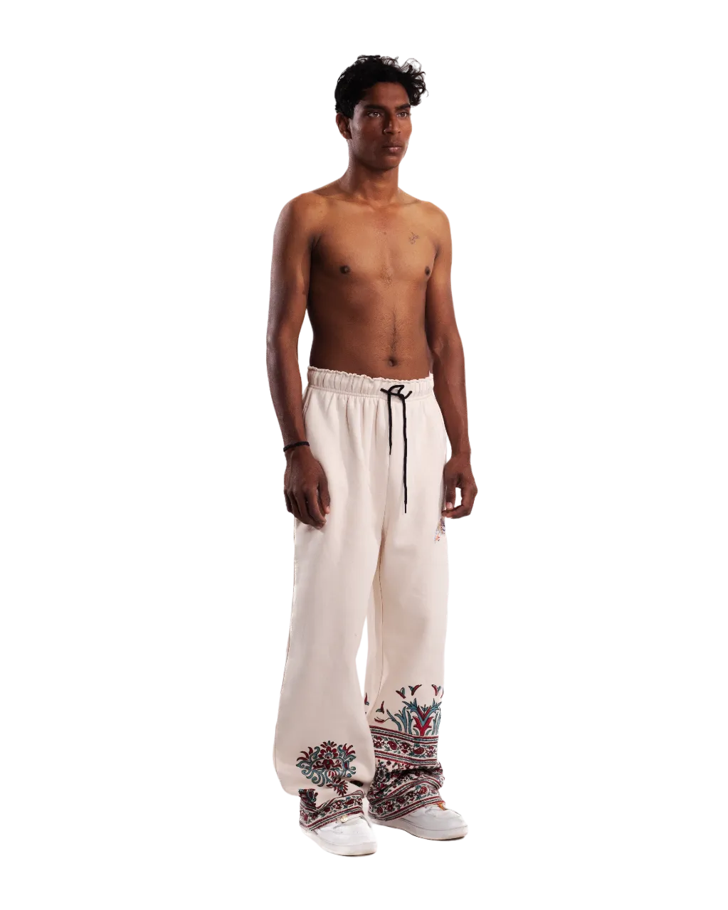 "KALAMKAAR" V3 HAND BLOCK PRINT SWEATPANTS