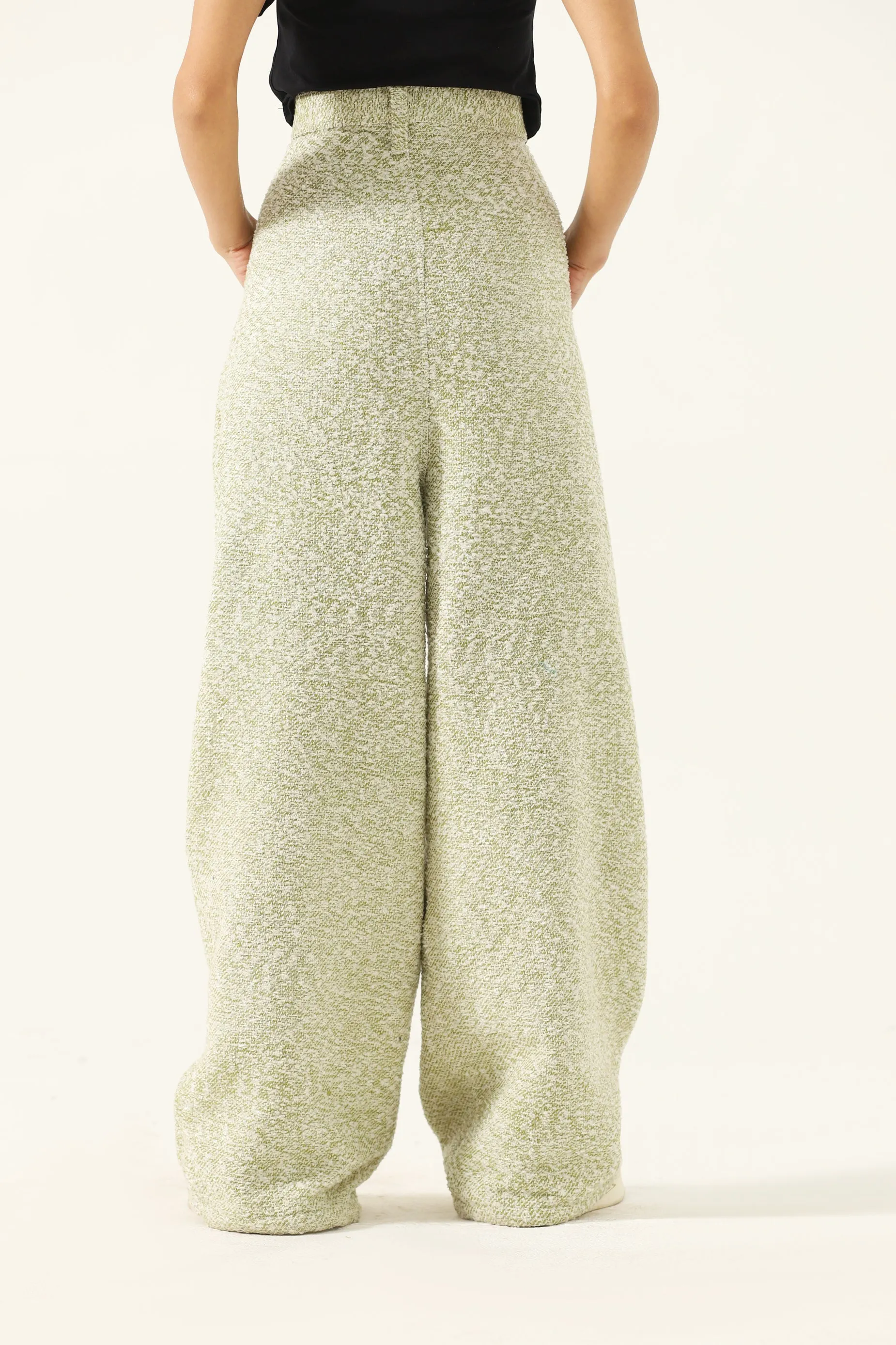 "RASTAH REBELS" HANDWOVEN TROUSERS