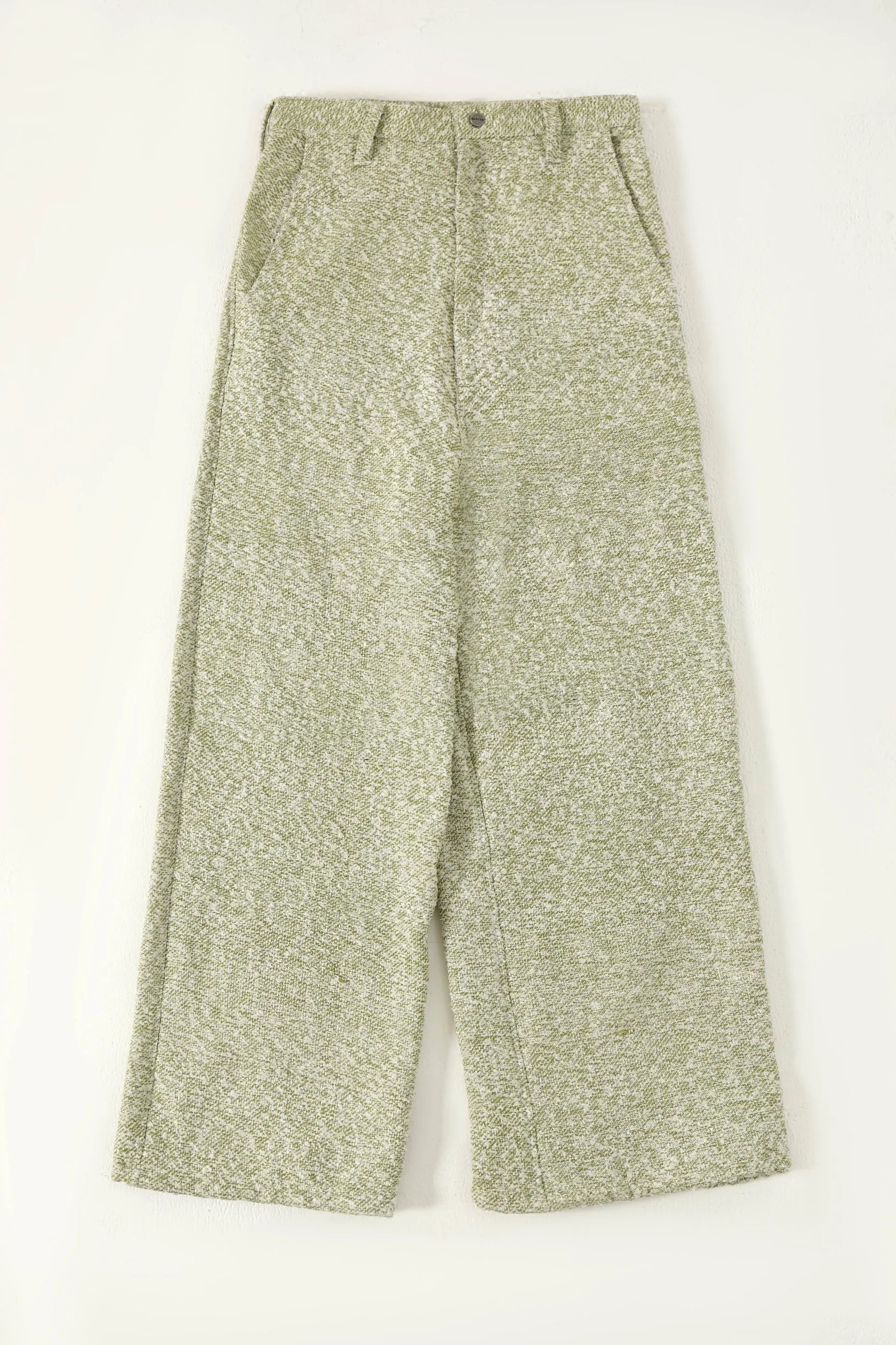 "RASTAH REBELS" HANDWOVEN TROUSERS