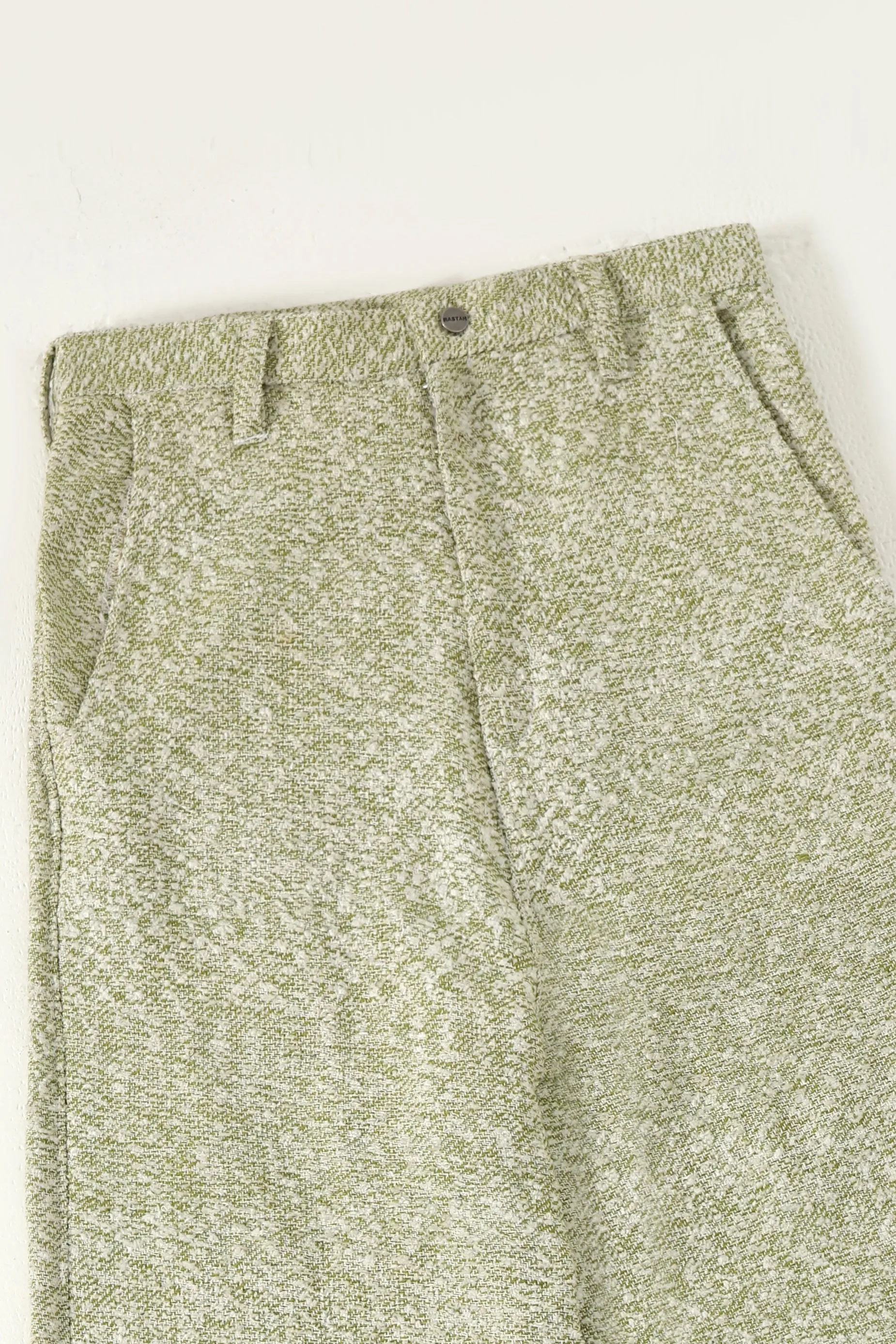 "RASTAH REBELS" HANDWOVEN TROUSERS
