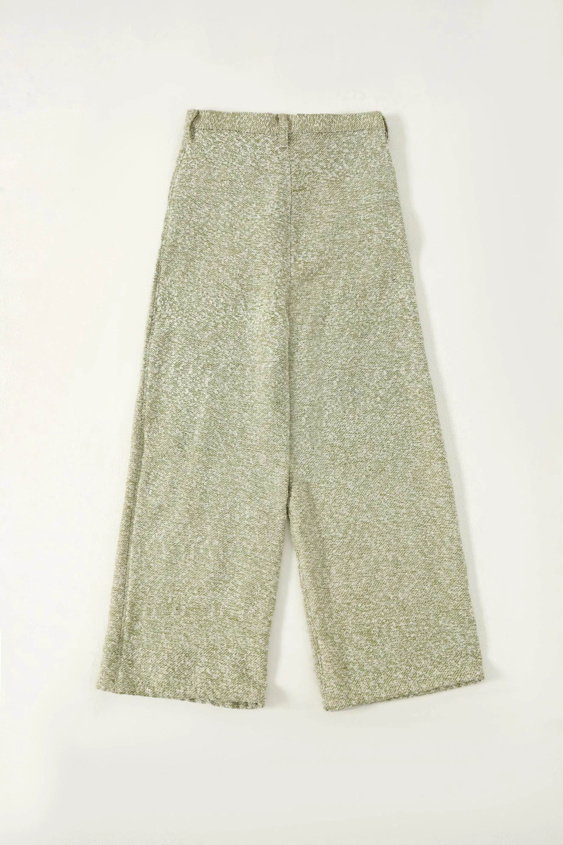 "RASTAH REBELS" HANDWOVEN TROUSERS