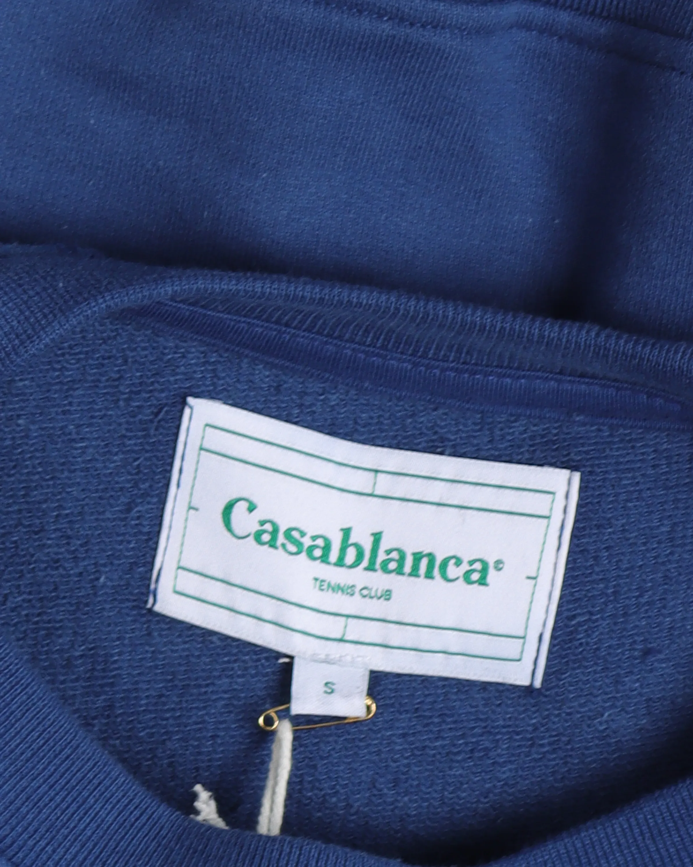 "Surf Club" Embroidered Sweatshirt