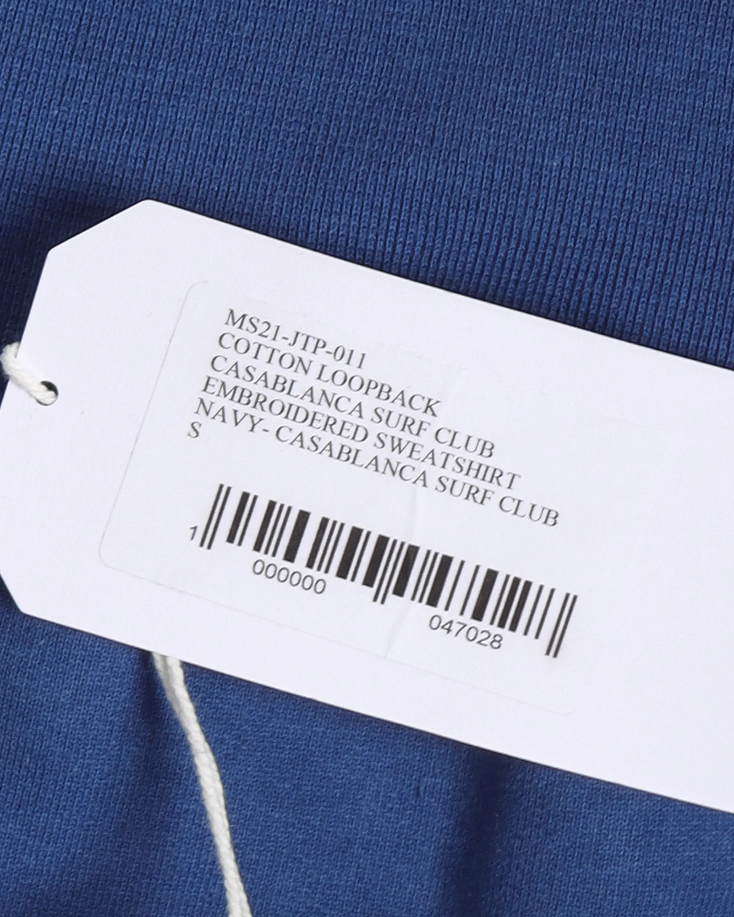 "Surf Club" Embroidered Sweatshirt